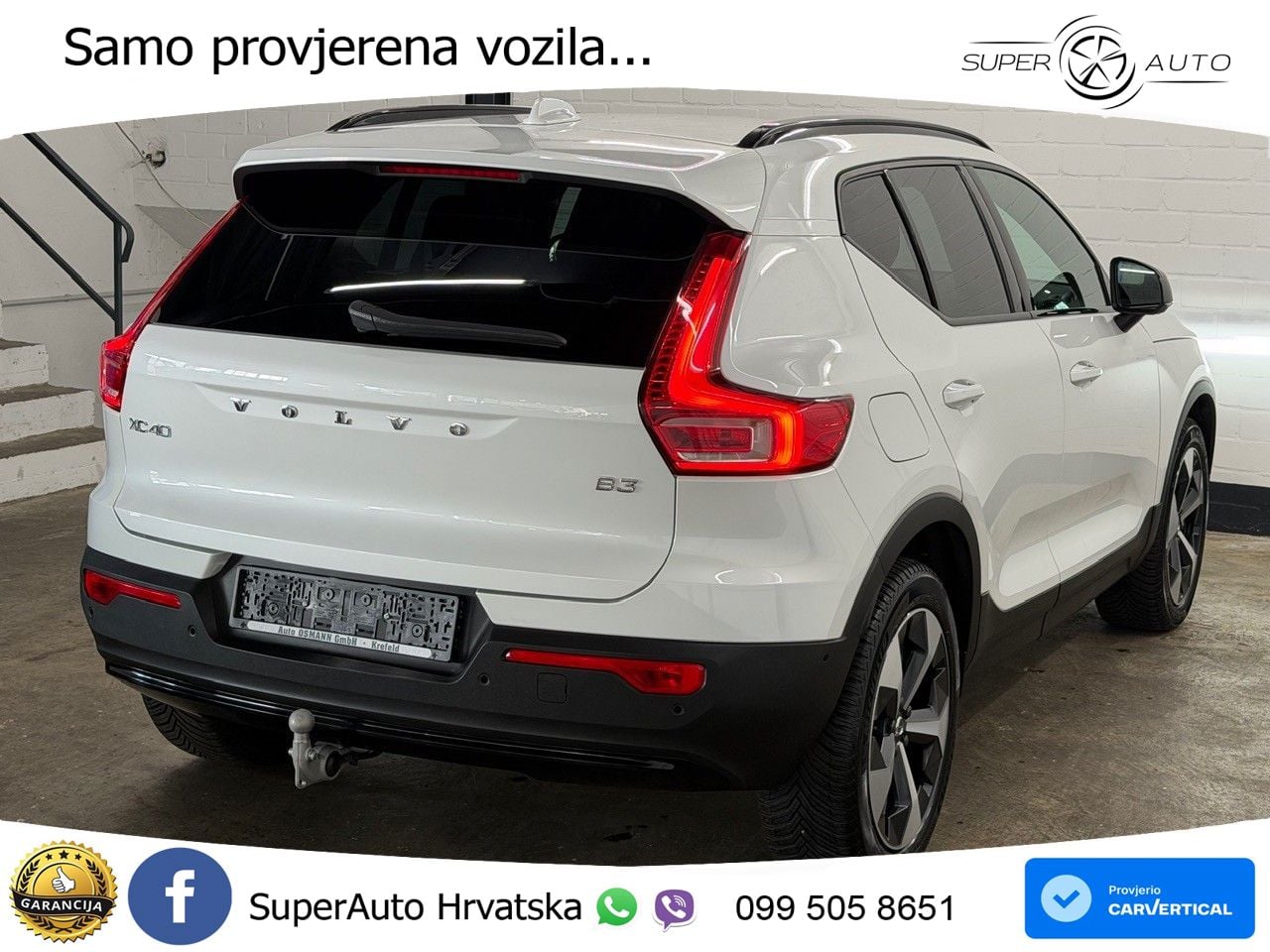 Volvo XC40 2.0 B3 163 KS Automatic LED+GR SJED+ACC