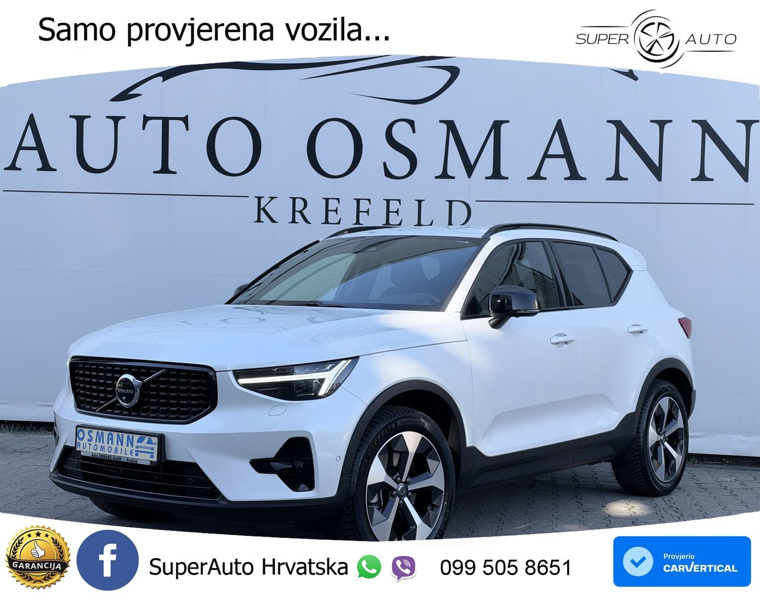 Volvo XC40 2.0 B3 163 KS Automatic LED+GR SJED+ACC