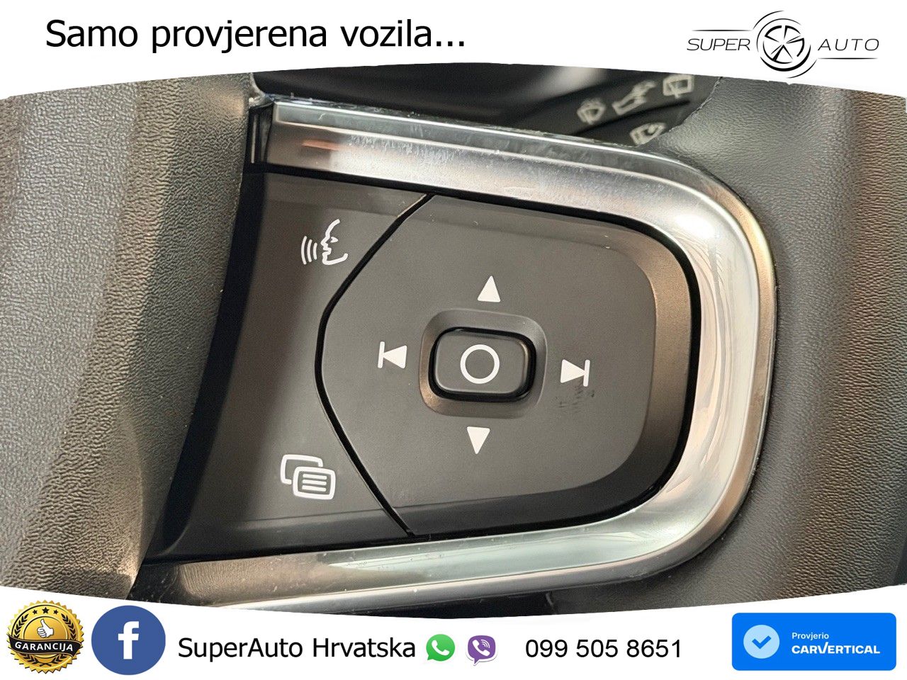 Volvo XC40 2.0 B3 163 KS Automatic LED+GR SJED+ACC