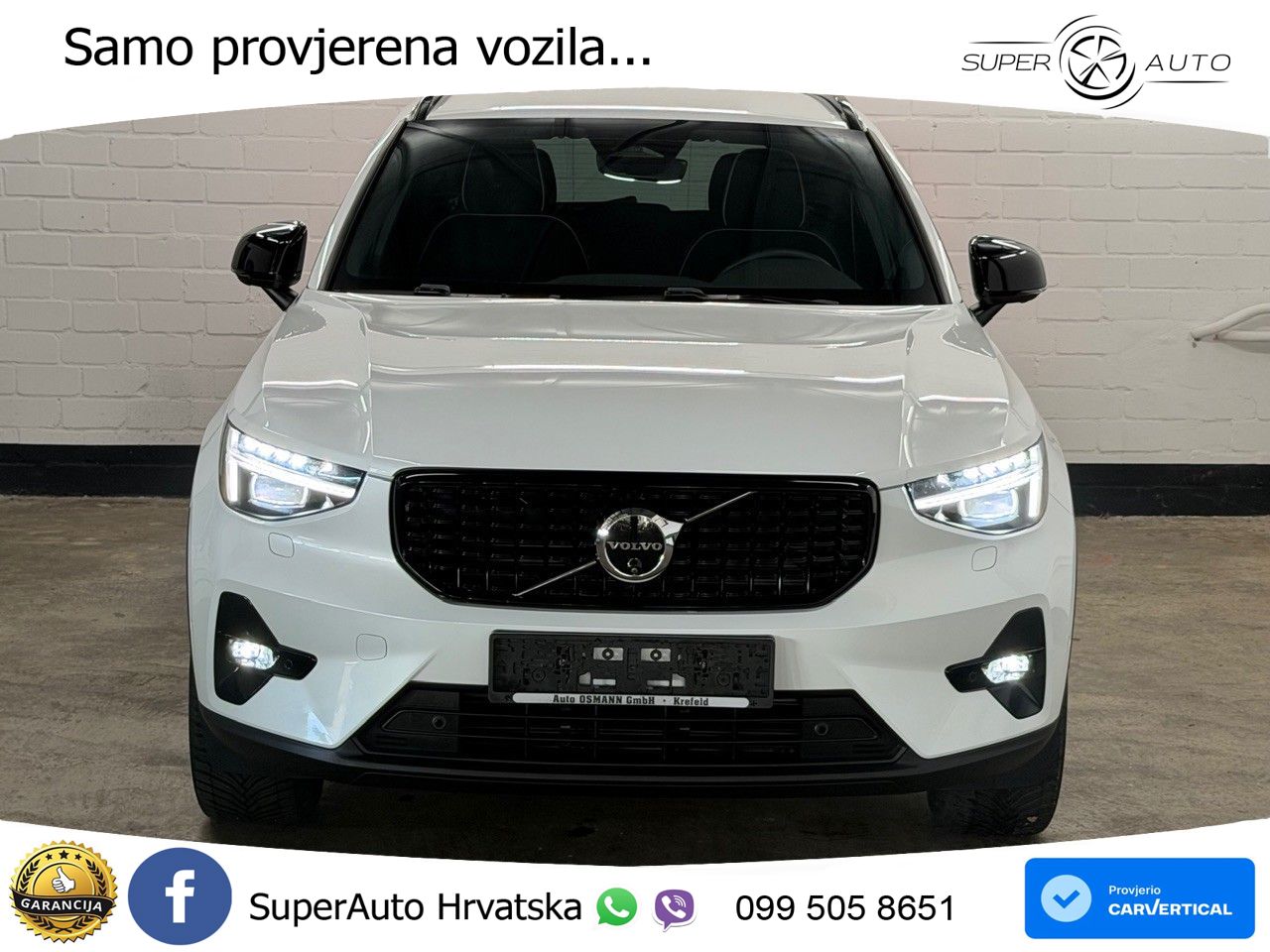 Volvo XC40 2.0 B3 163 KS Automatic LED+GR SJED+ACC