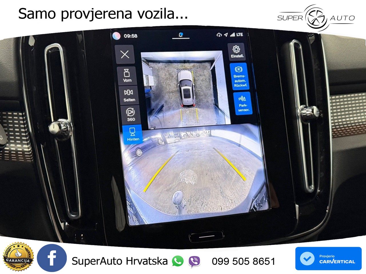 Volvo XC40 2.0 B3 163 KS Automatic LED+GR SJED+ACC