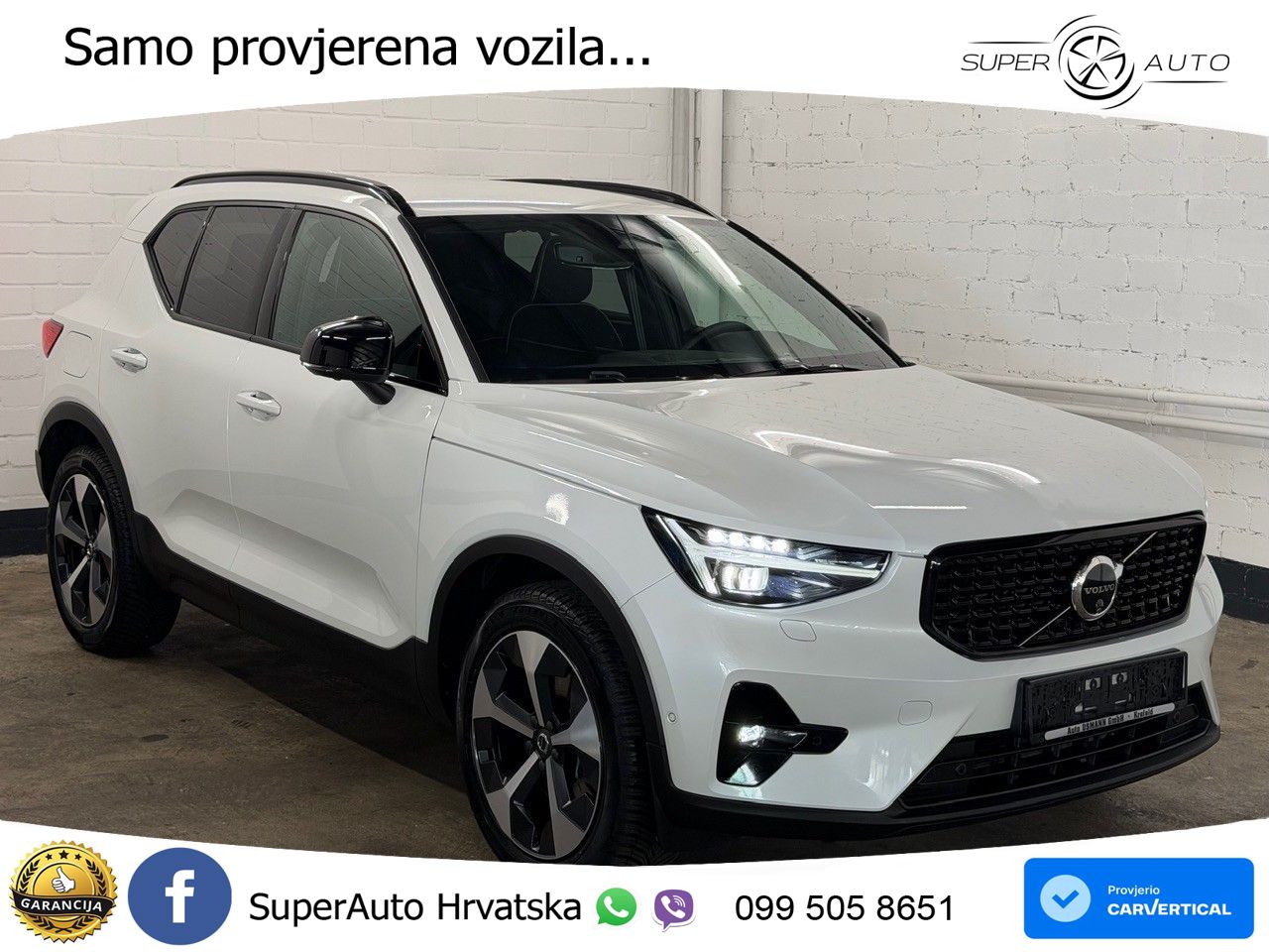 Volvo XC40 2.0 B3 163 KS Automatic LED+GR SJED+ACC