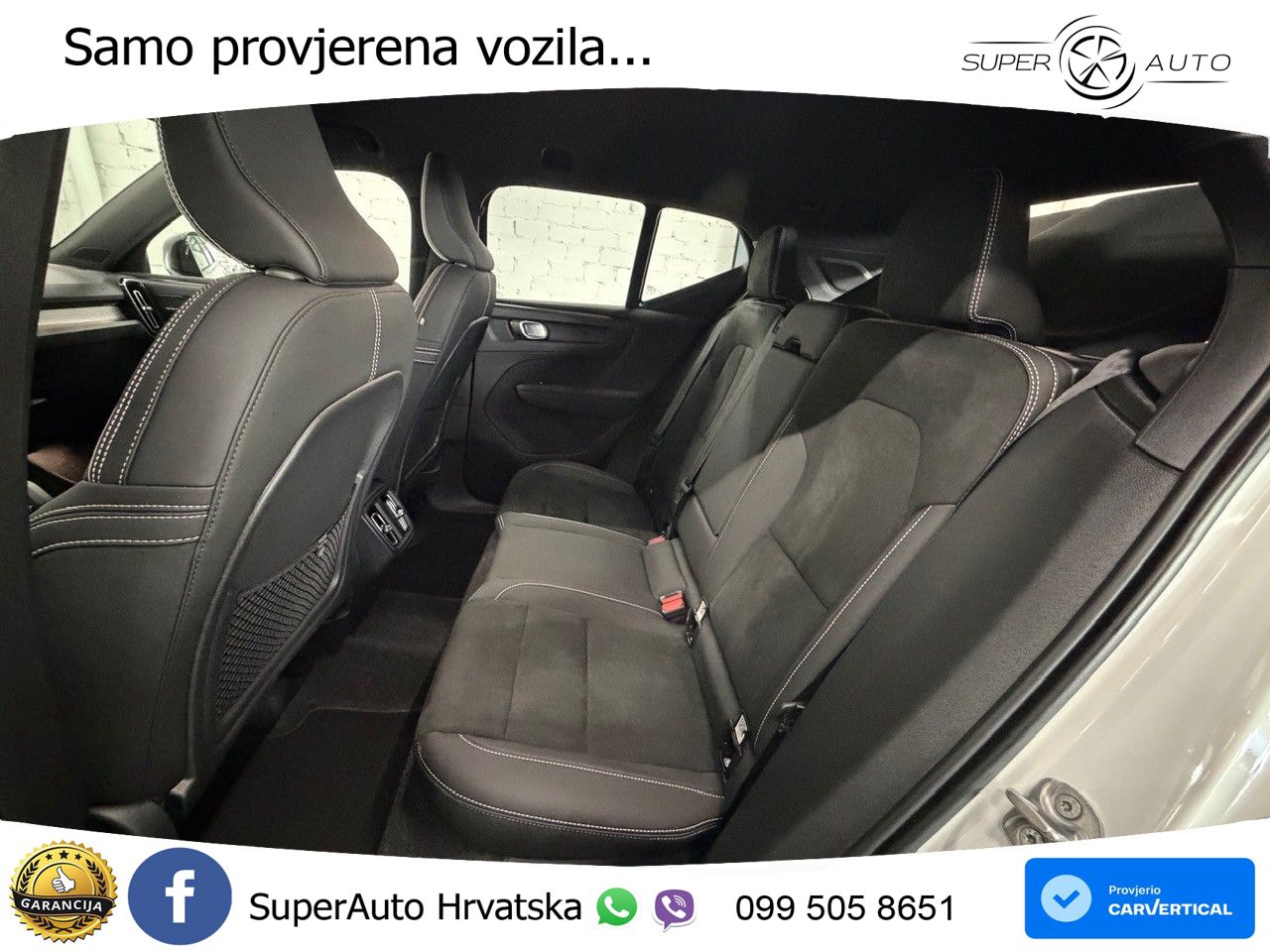 Volvo XC40 2.0 B3 163 KS Automatic LED+GR SJED+ACC