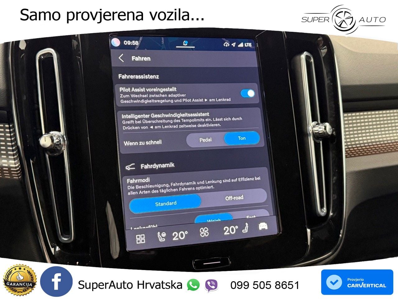 Volvo XC40 2.0 B3 163 KS Automatic LED+GR SJED+ACC