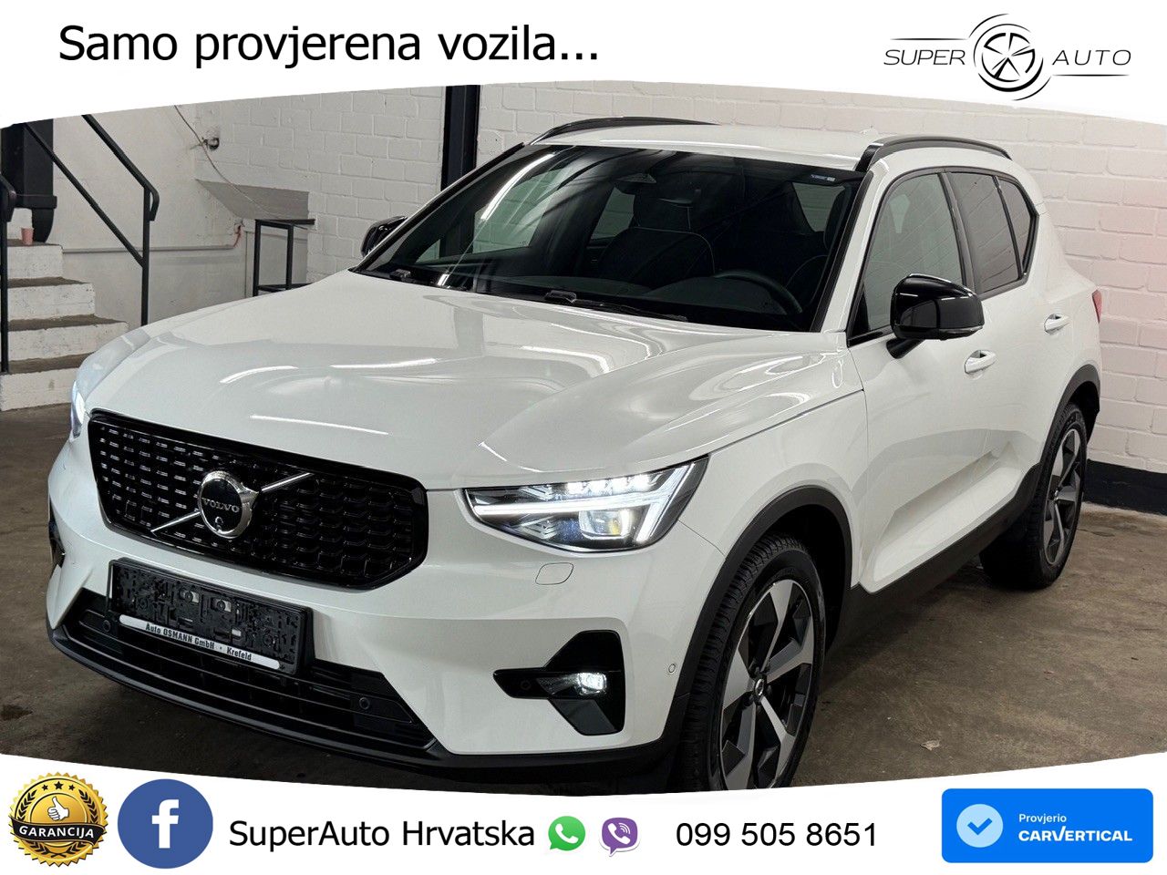 Volvo XC40 2.0 B3 163 KS Automatic LED+GR SJED+ACC