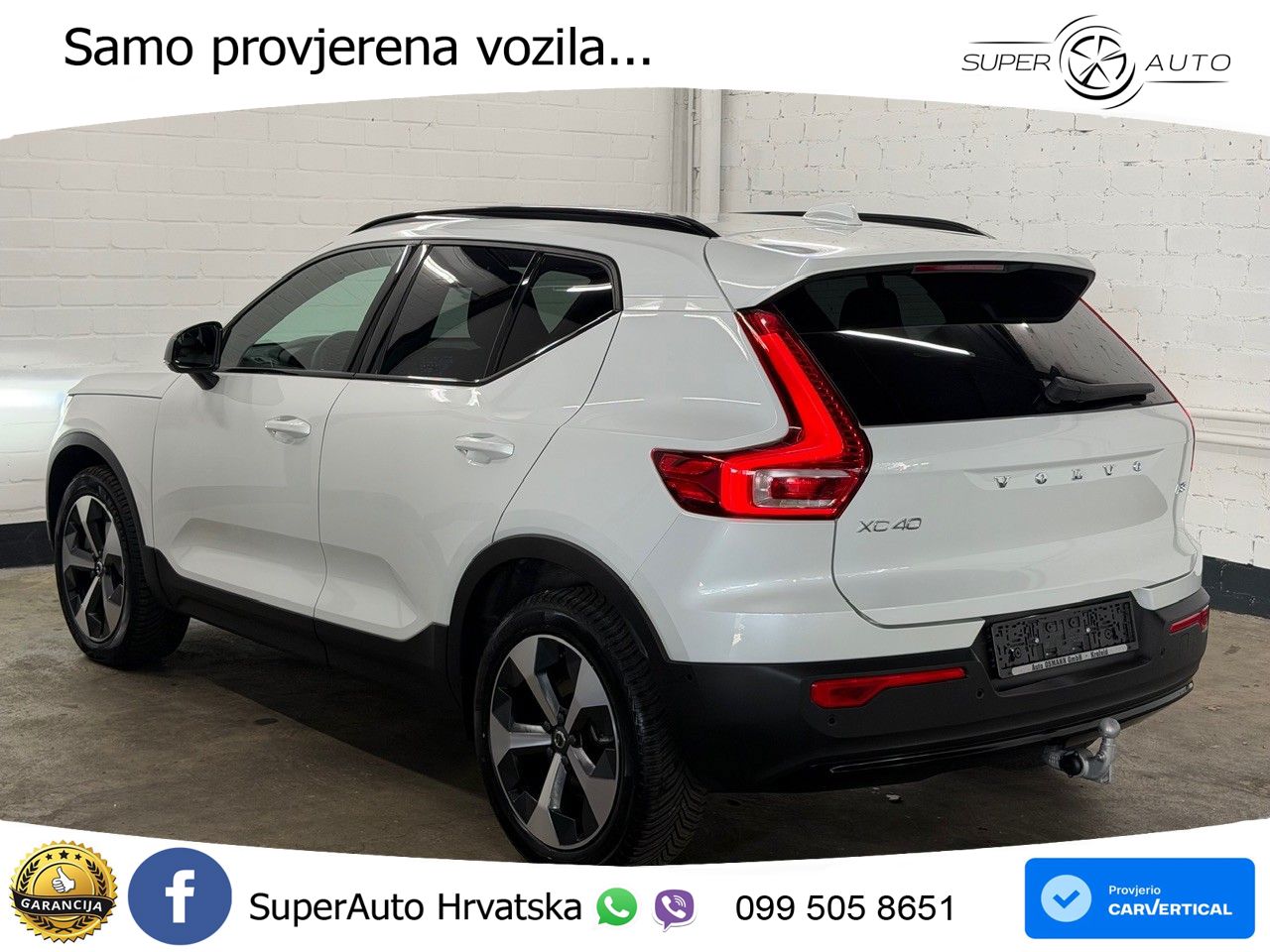 Volvo XC40 2.0 B3 163 KS Automatic LED+GR SJED+ACC