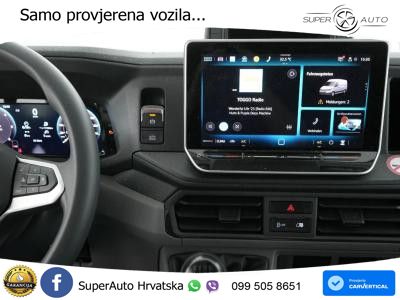 Volkswagen Crafter Kasten 35l Hochdach 5 Jahre Garantie 177 KS