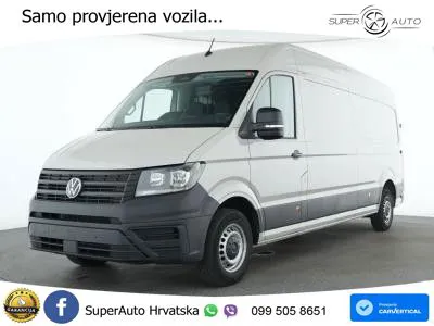 Volkswagen Crafter Kasten 35l Hochdach 5 Jahre Garantie 177 KS