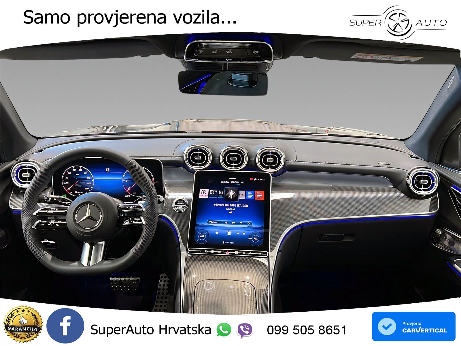 Mercedes GLC 450d (367 KS) 4MATIC 9G-TRONIC AMG ACC+GR SJED+360+PANO