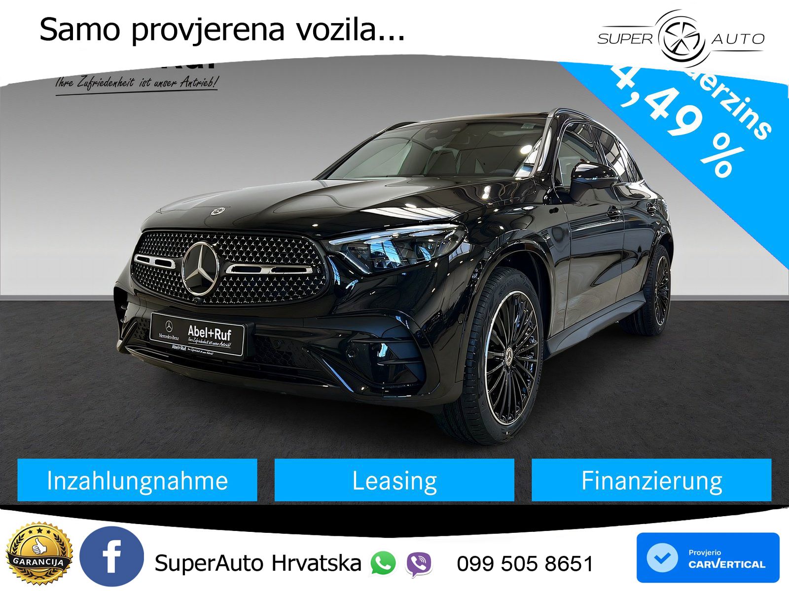 Mercedes GLC 450d (367 KS) 4MATIC 9G-TRONIC AMG ACC+GR SJED+360+PANO