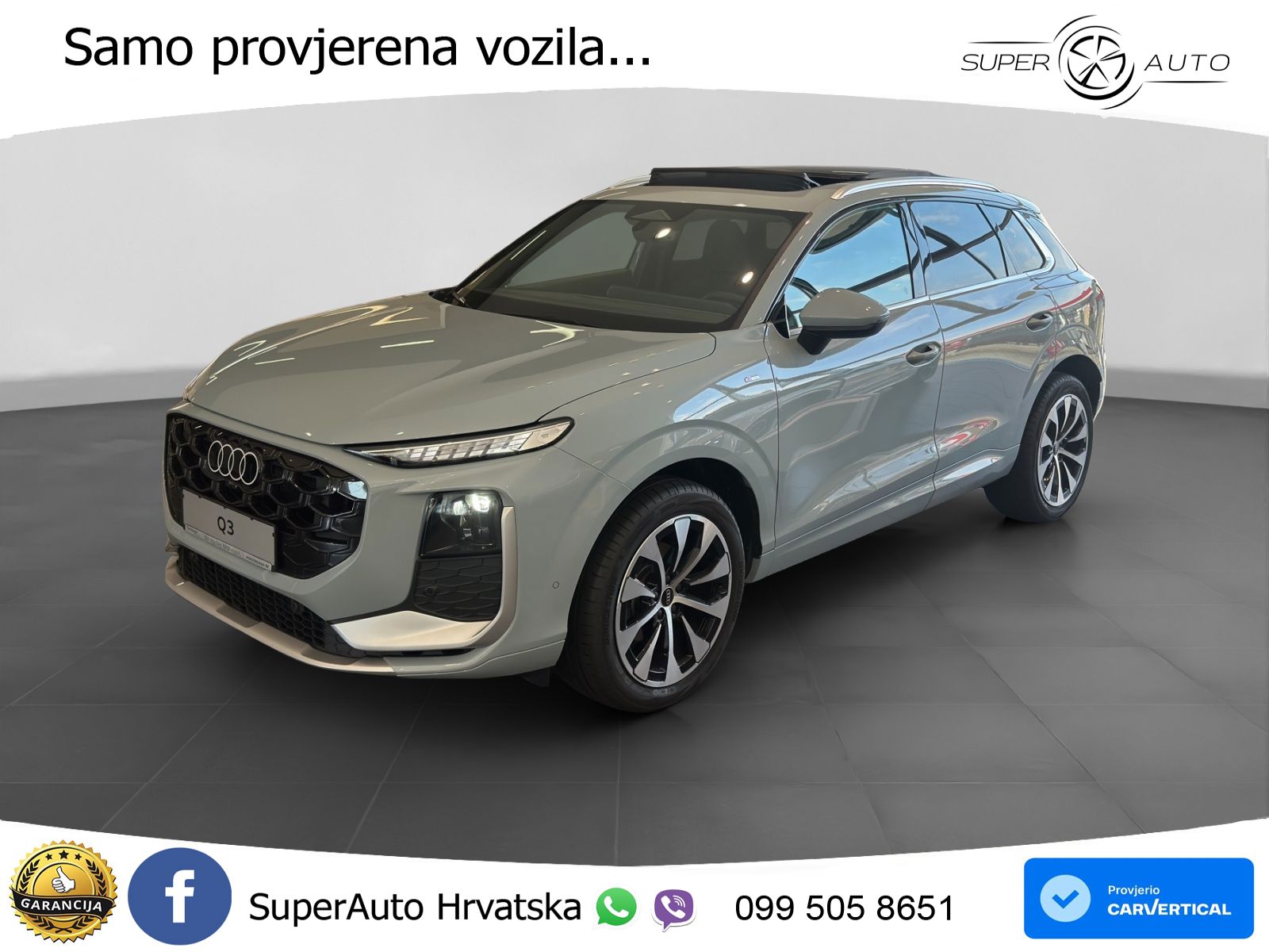 Audi Q3 1.5 TFSI (150 KS) S tronic 2x S line LED+GR SJED+ACC