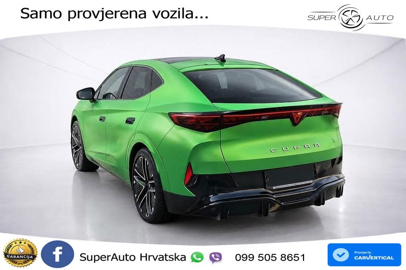 Cupra Tavascan 82 kWh (340 KS)  4WD VZ MATRIX+GR SJED+KAM