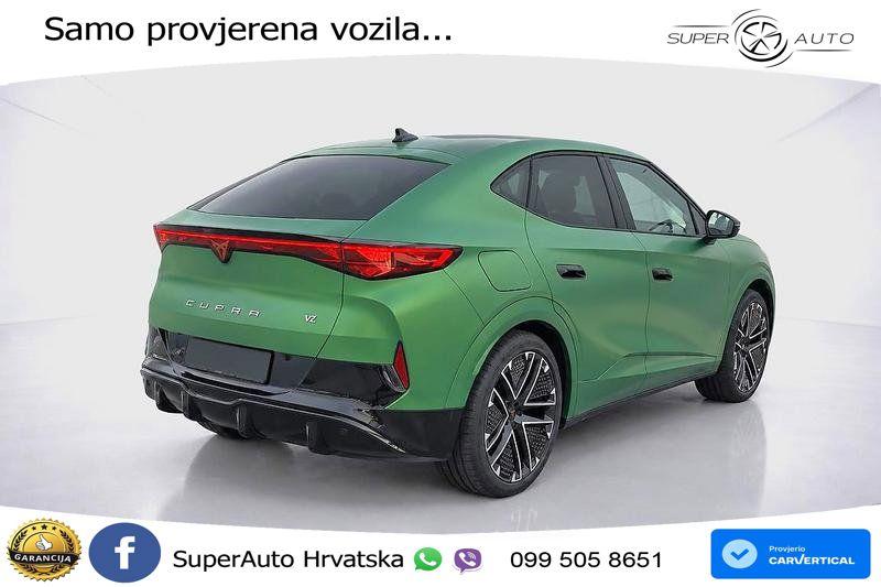 Cupra Tavascan 82 kWh (340 KS)  4WD VZ MATRIX+GR SJED+KAM