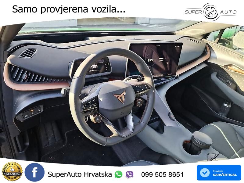 Cupra Tavascan 82 kWh (340 KS)  4WD VZ MATRIX+GR SJED+KAM
