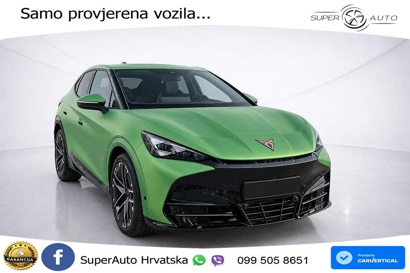 Cupra Tavascan 82 kWh (340 KS)  4WD VZ MATRIX+GR SJED+KAM