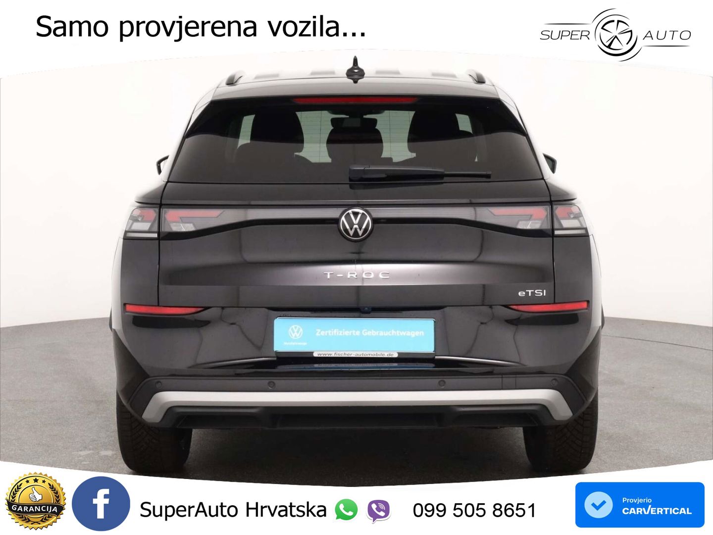Volkswagen T-Roc II 1.5 eTSI (116 KS)  DSG LED+GR SJED+ACC
