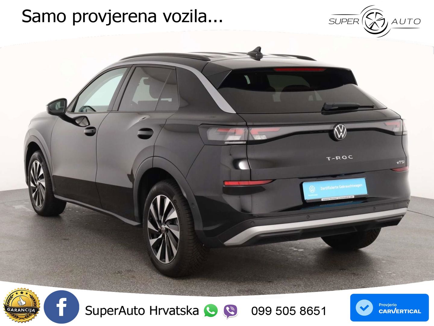 Volkswagen T-Roc II 1.5 eTSI (116 KS)  DSG LED+GR SJED+ACC