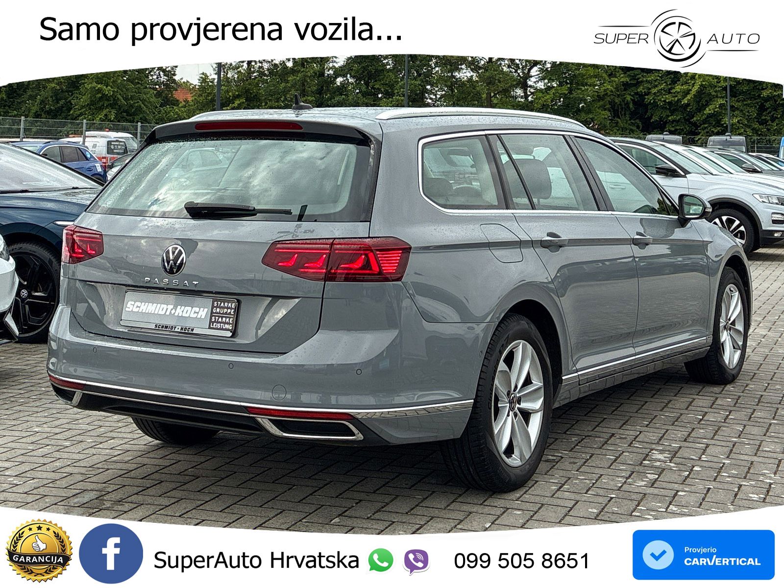 Volkswagen Passat Variant 2.0 TDI (150 KS) DSG Elegance LED+GR SJED+ACC
