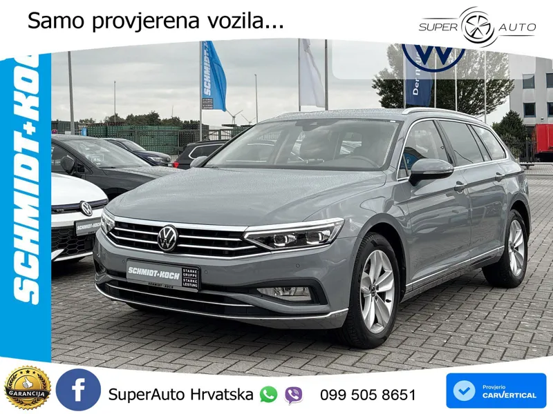 Volkswagen Passat Variant 2.0 TDI (150 KS) DSG Elegance LED+GR SJED+ACC