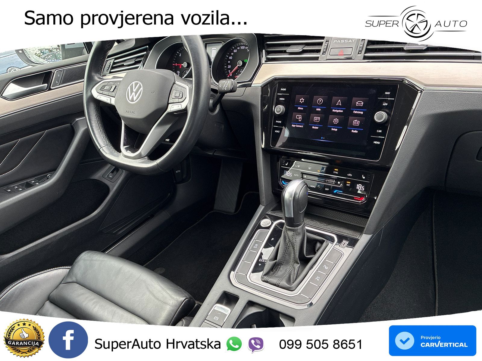 Volkswagen Passat Variant 2.0 TDI (150 KS) DSG Elegance LED+GR SJED+ACC