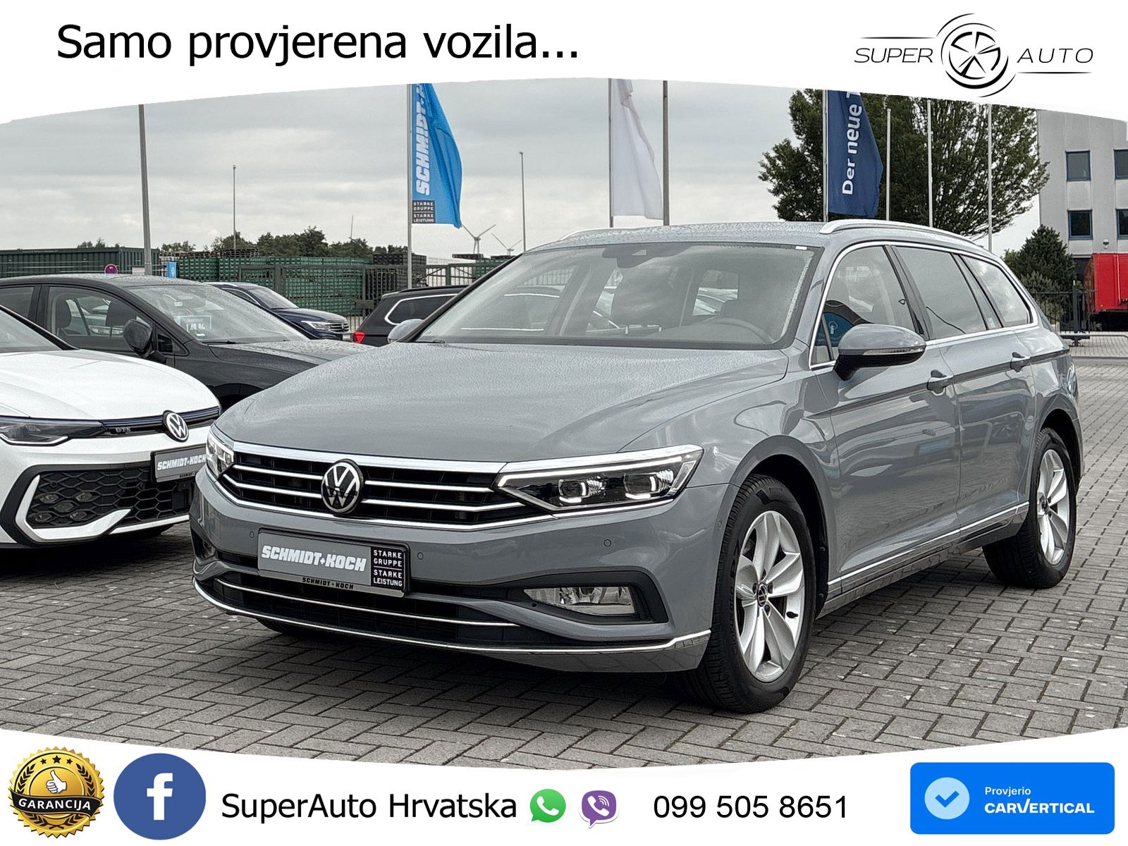 Volkswagen Passat Variant 2.0 TDI (150 KS) DSG Elegance LED+GR SJED+ACC