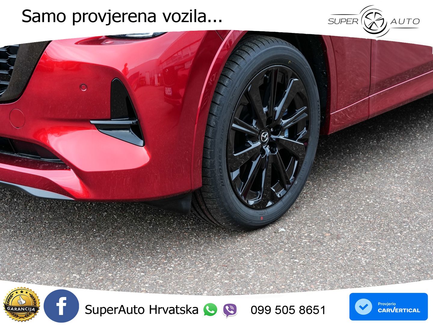 Mazda CX-60 2.5 e-Skyactiv (328 KS) AWD Automatic LED+GR SJED+ACC