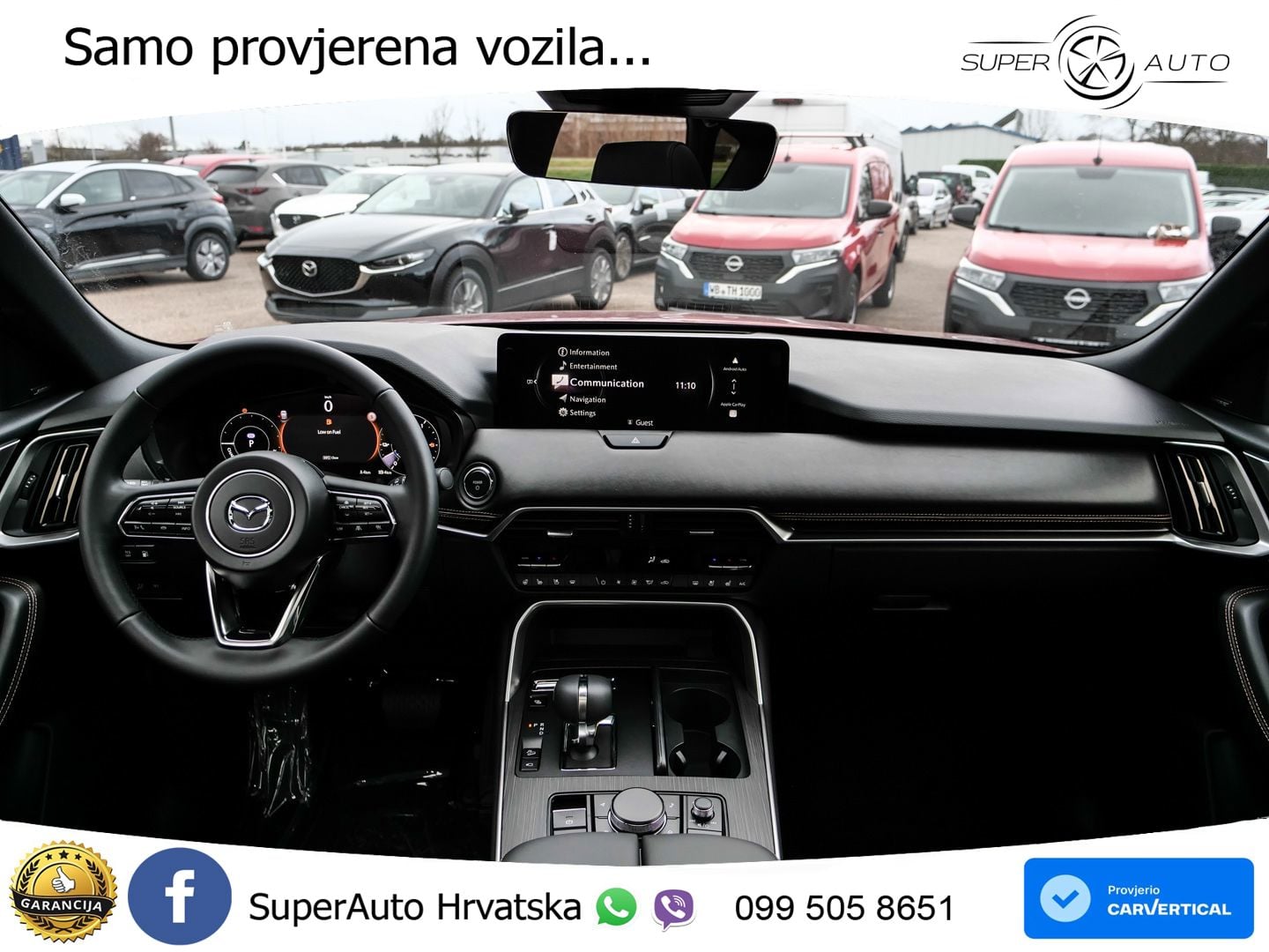 Mazda CX-60 2.5 e-Skyactiv (328 KS) AWD Automatic LED+GR SJED+ACC