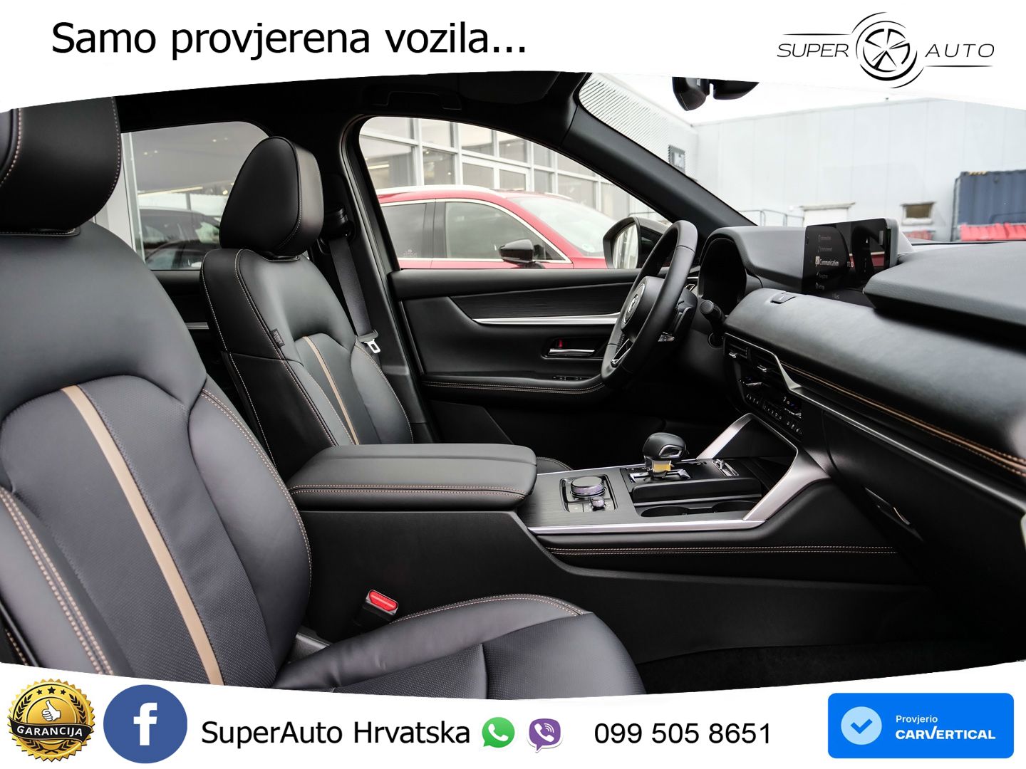 Mazda CX-60 2.5 e-Skyactiv (328 KS) AWD Automatic LED+GR SJED+ACC
