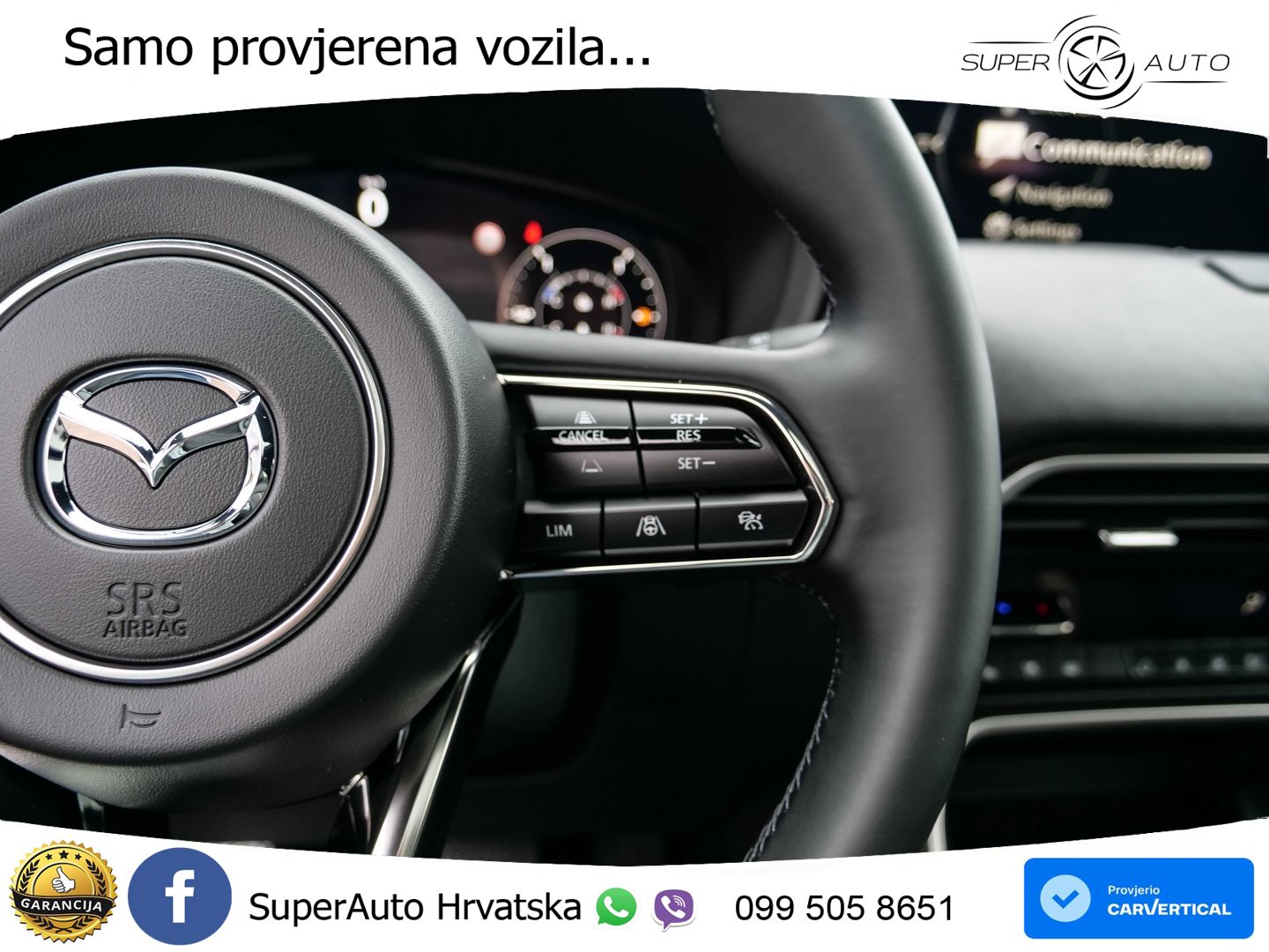 Mazda CX-60 2.5 e-Skyactiv (328 KS) AWD Automatic LED+GR SJED+ACC