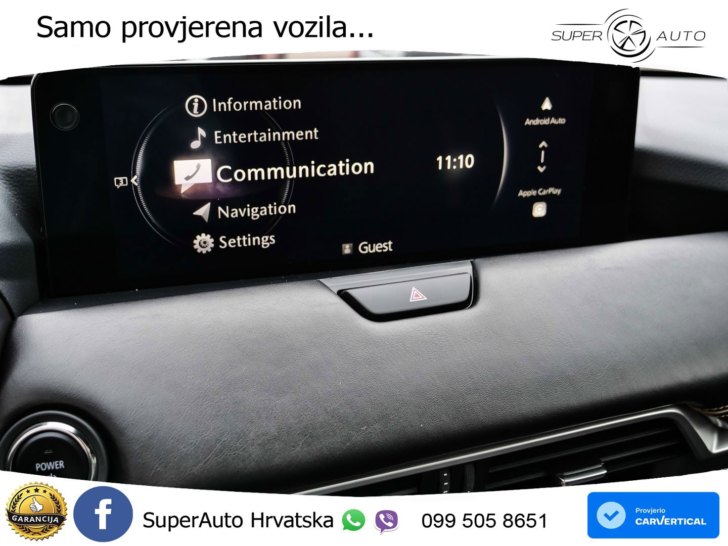 Mazda CX-60 2.5 e-Skyactiv (328 KS) AWD Automatic LED+GR SJED+ACC