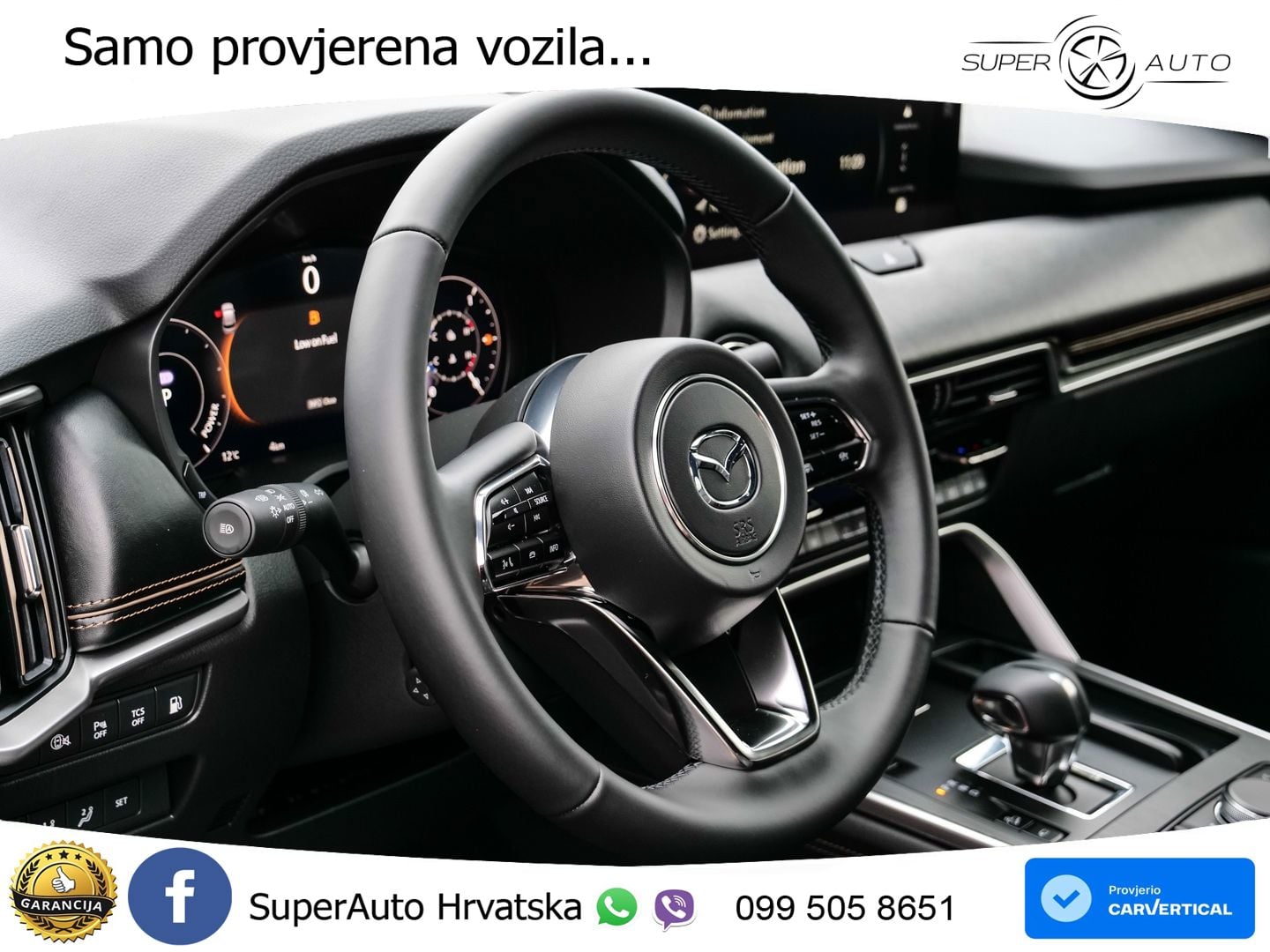 Mazda CX-60 2.5 e-Skyactiv (328 KS) AWD Automatic LED+GR SJED+ACC