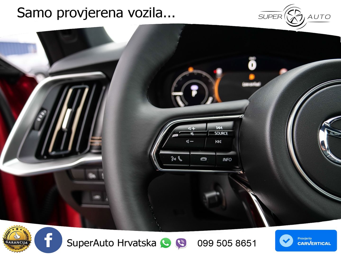 Mazda CX-60 2.5 e-Skyactiv (328 KS) AWD Automatic LED+GR SJED+ACC