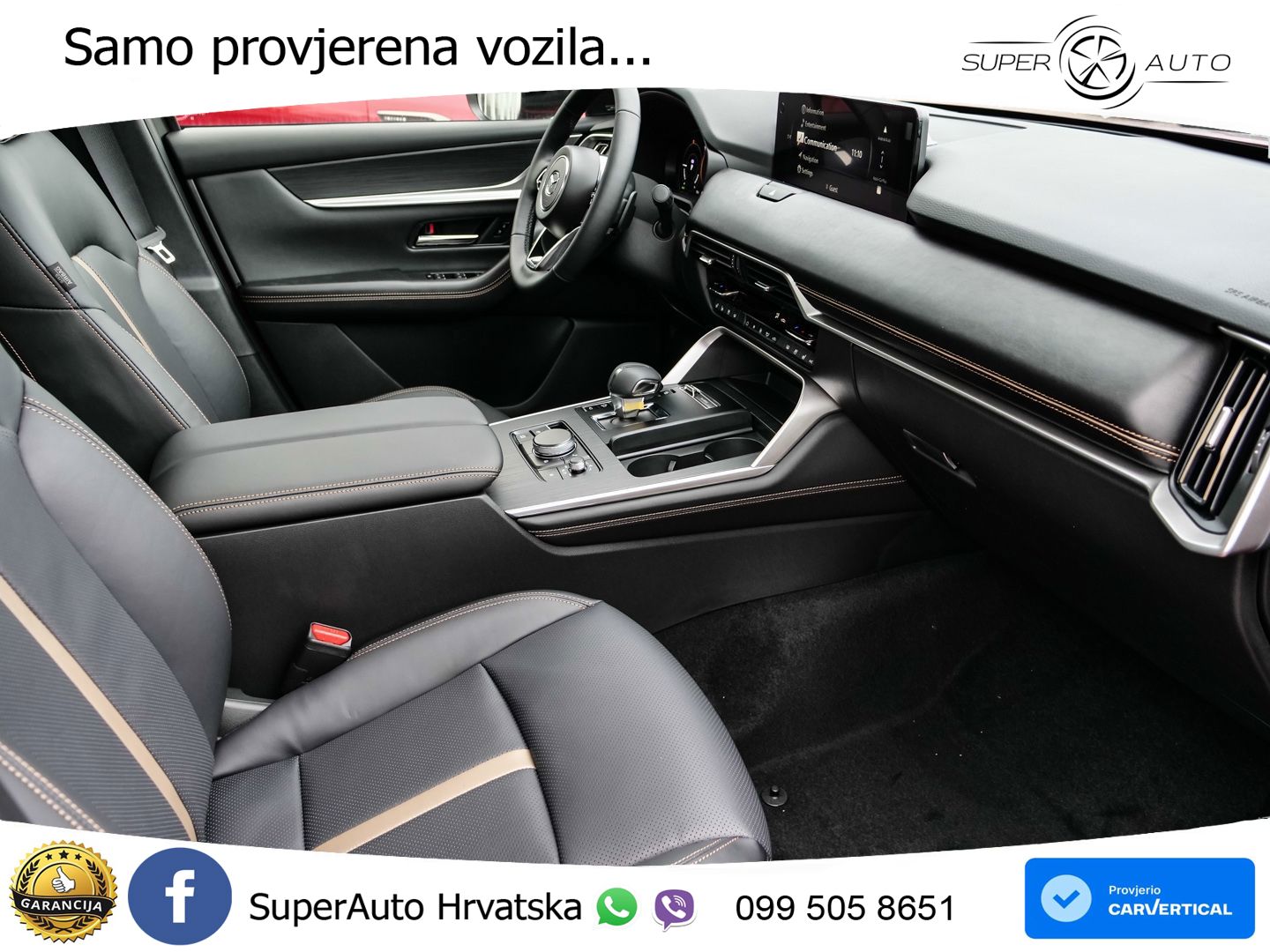 Mazda CX-60 2.5 e-Skyactiv (328 KS) AWD Automatic LED+GR SJED+ACC