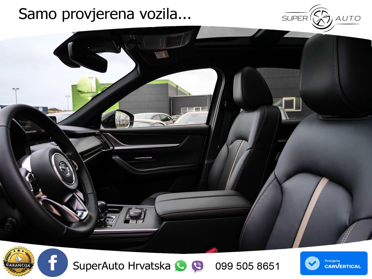 Mazda CX-60 2.5 e-Skyactiv (328 KS) AWD Automatic LED+GR SJED+ACC