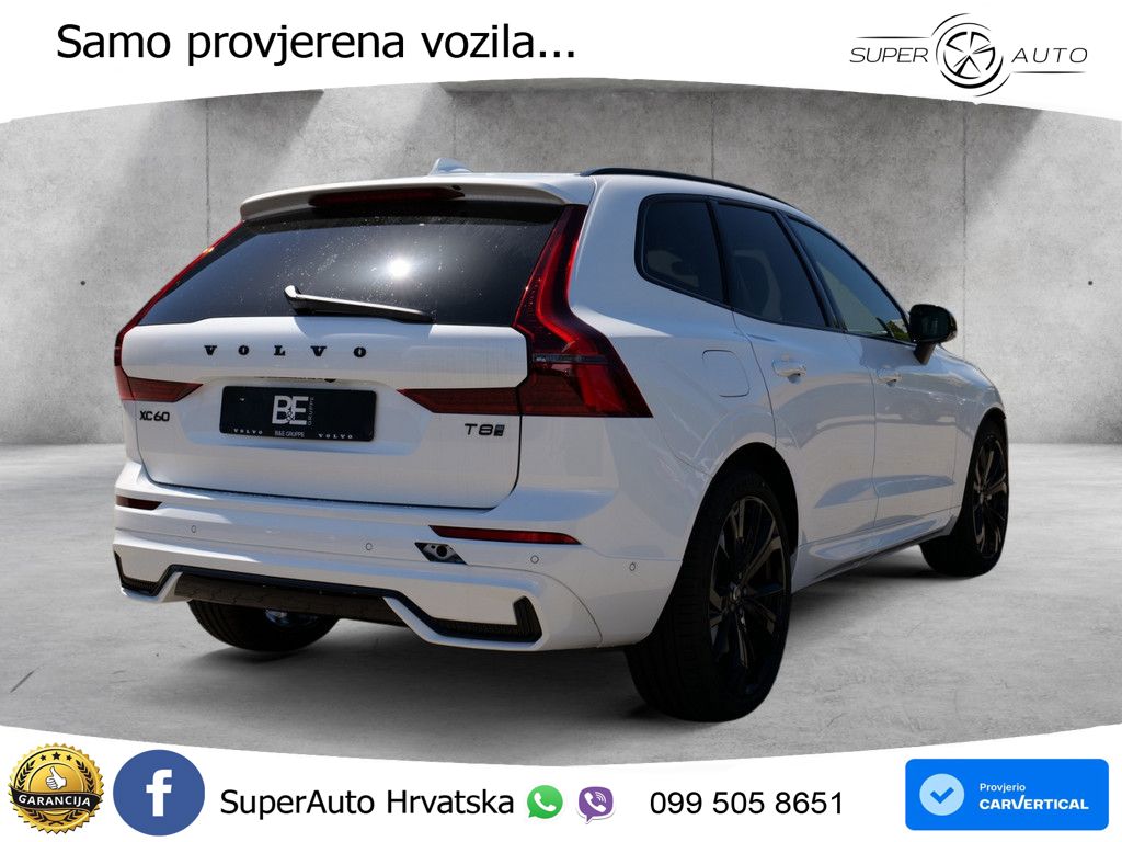Volvo XC60 T8 AWD Geartronic ACC+HEAD+4xGR SJED+360+PANO