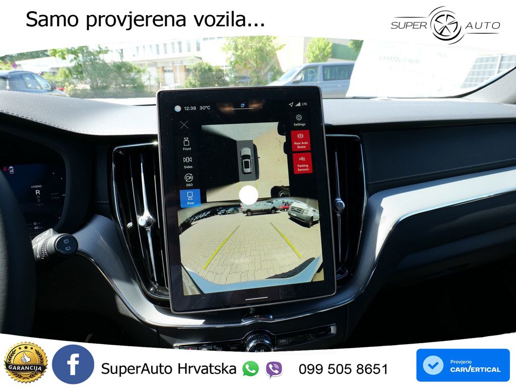 Volvo XC60 T8 AWD Geartronic ACC+HEAD+4xGR SJED+360+PANO