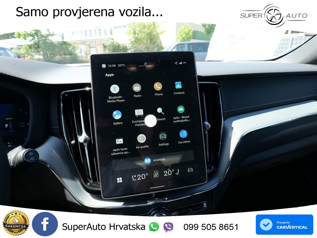 Volvo XC60 T8 AWD Geartronic ACC+HEAD+4xGR SJED+360+PANO
