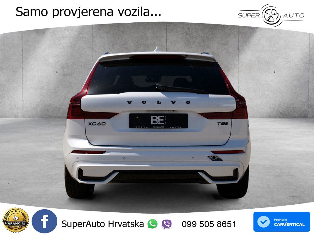 Volvo XC60 T8 AWD Geartronic ACC+HEAD+4xGR SJED+360+PANO