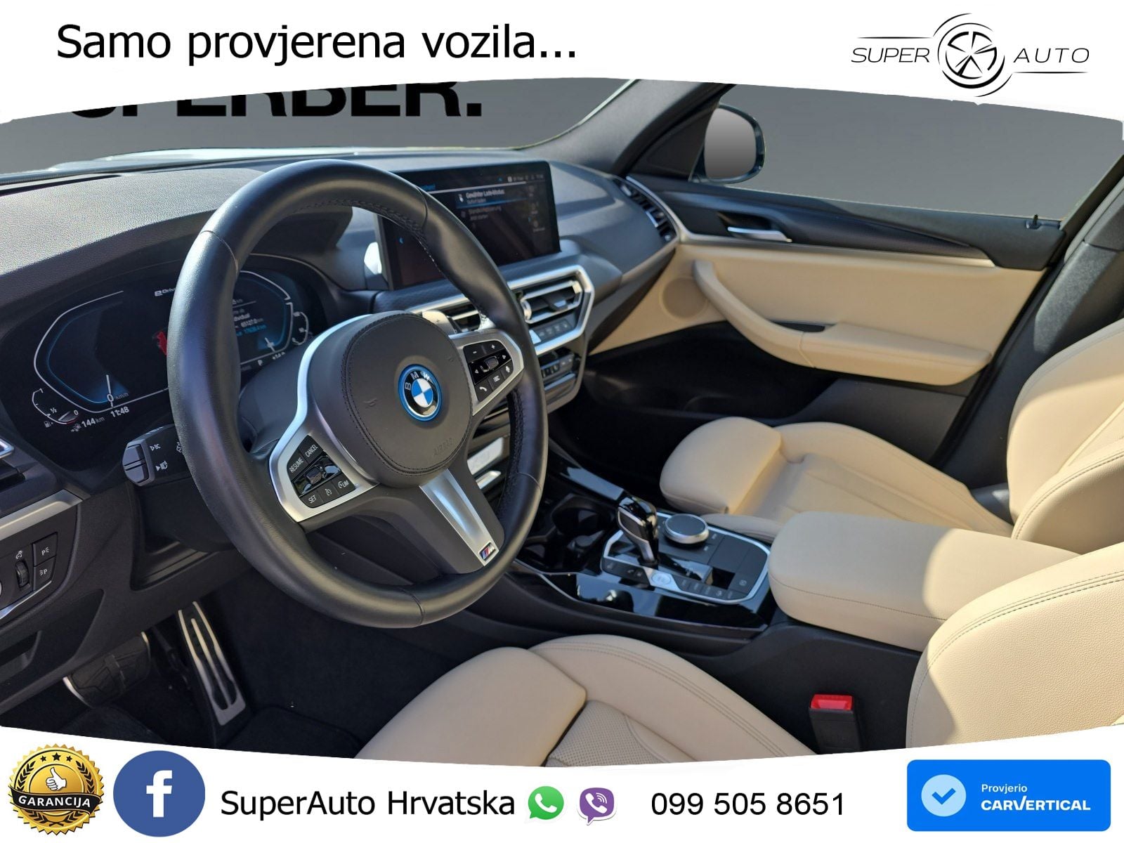 BMW X3 30e xDrive Steptronic M Sport
