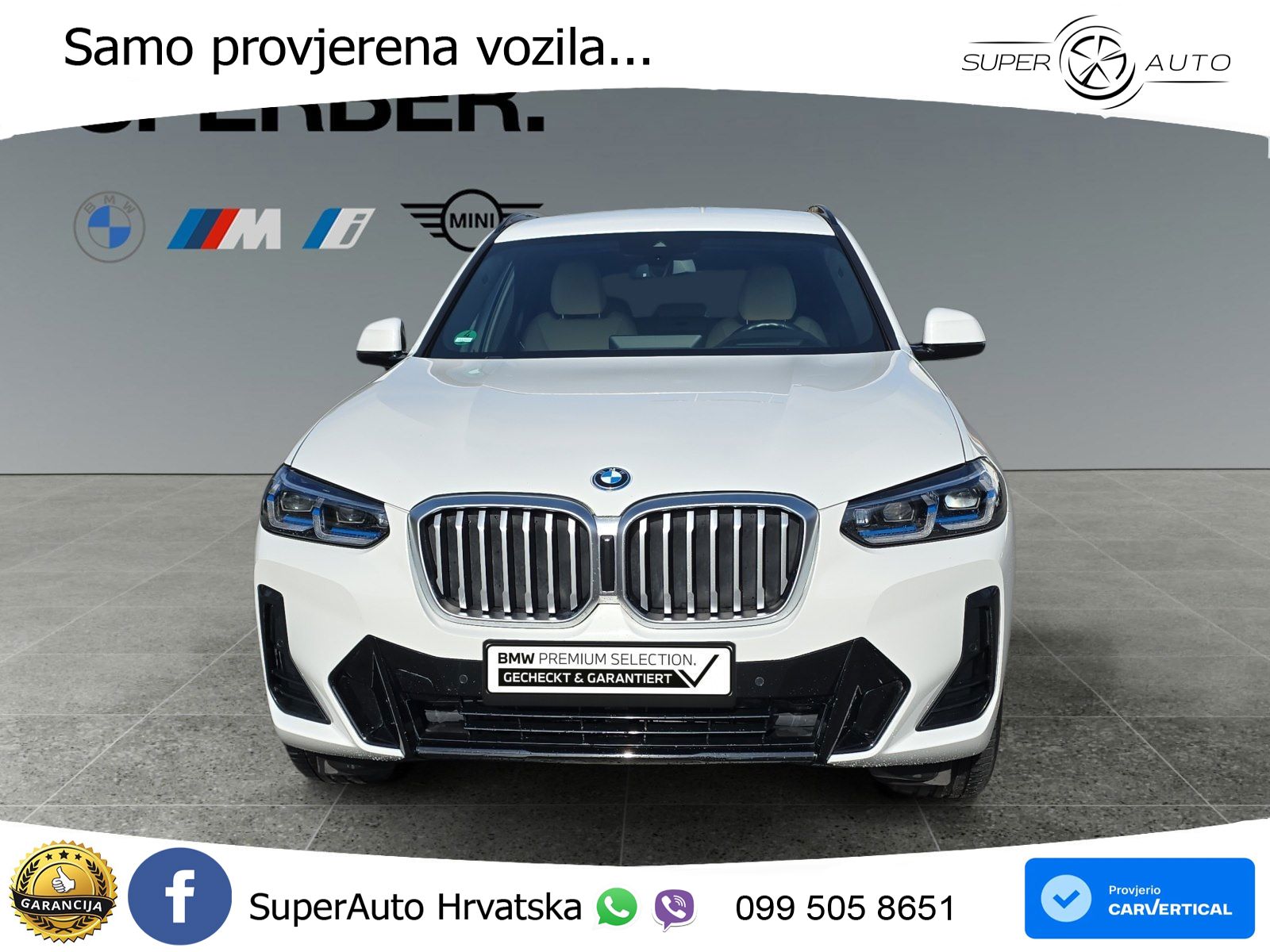 BMW X3 30e xDrive Steptronic M Sport