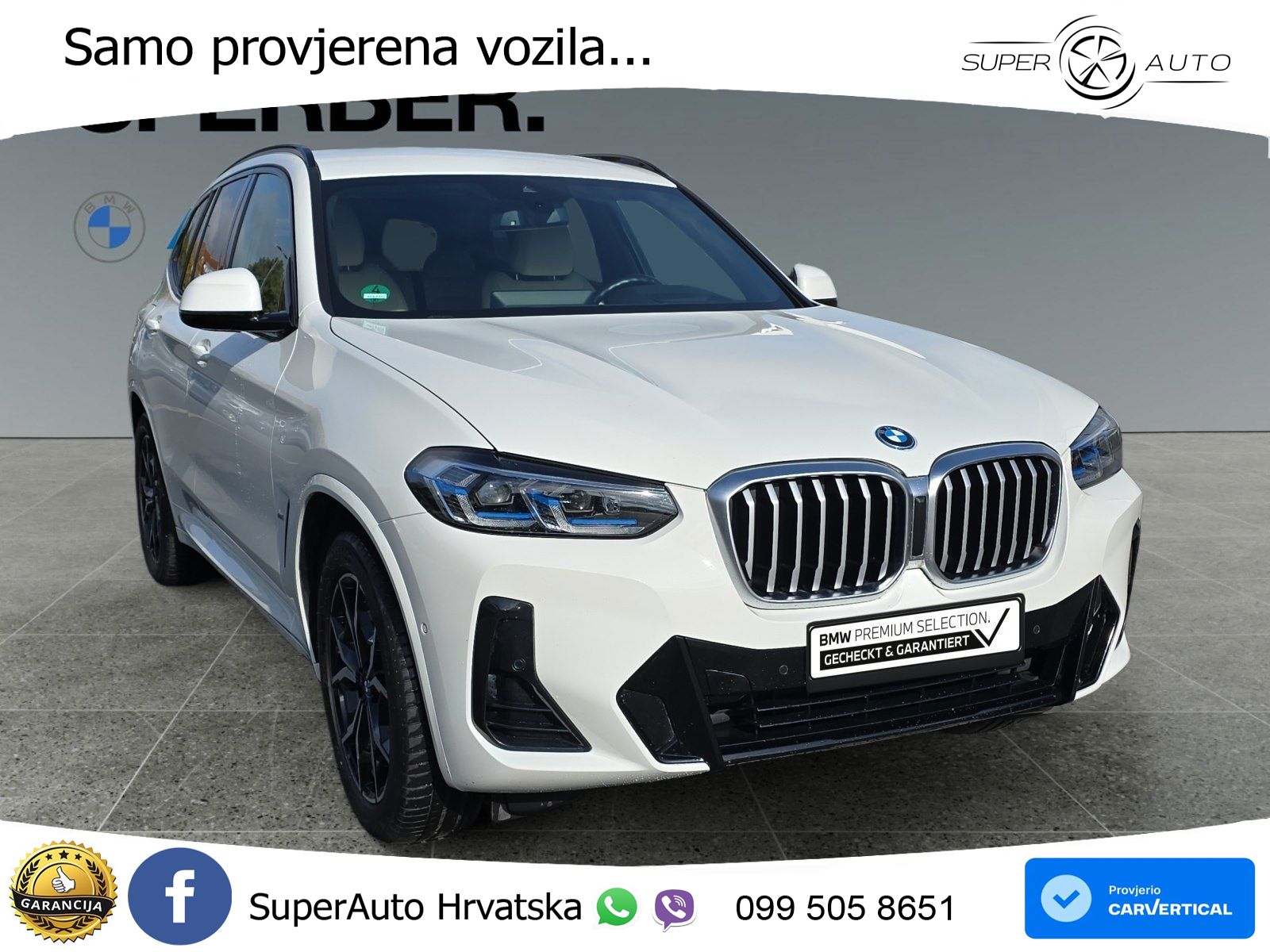 BMW X3 30e xDrive Steptronic M Sport