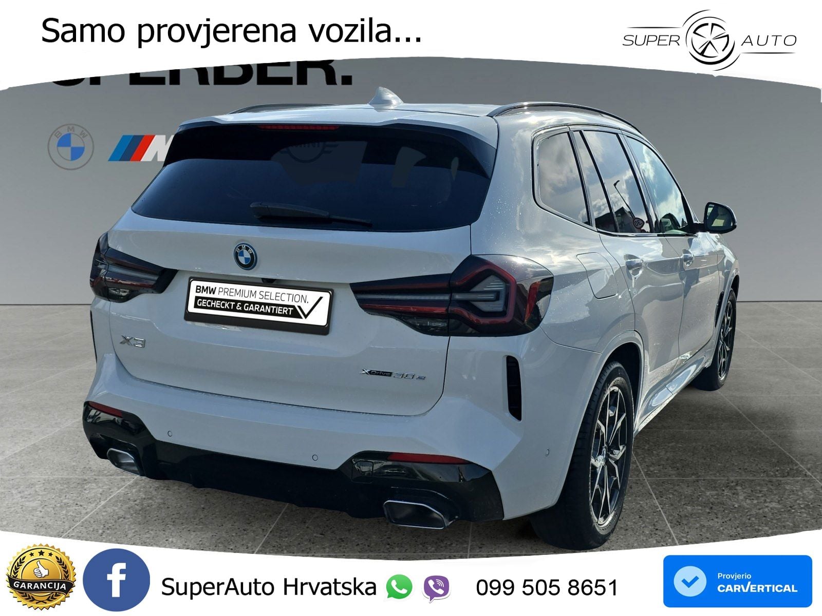 BMW X3 30e xDrive Steptronic M Sport