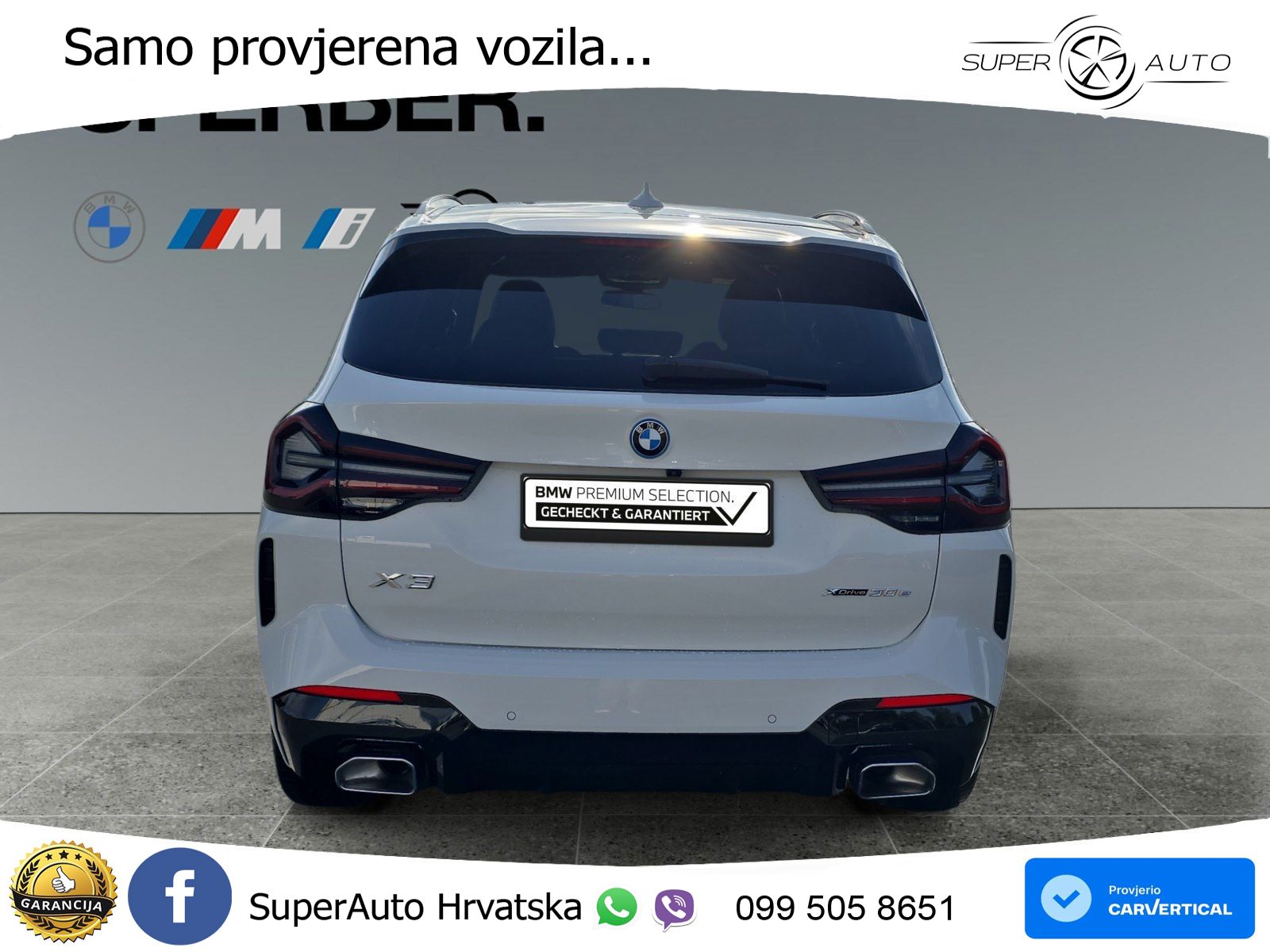 BMW X3 30e xDrive Steptronic M Sport