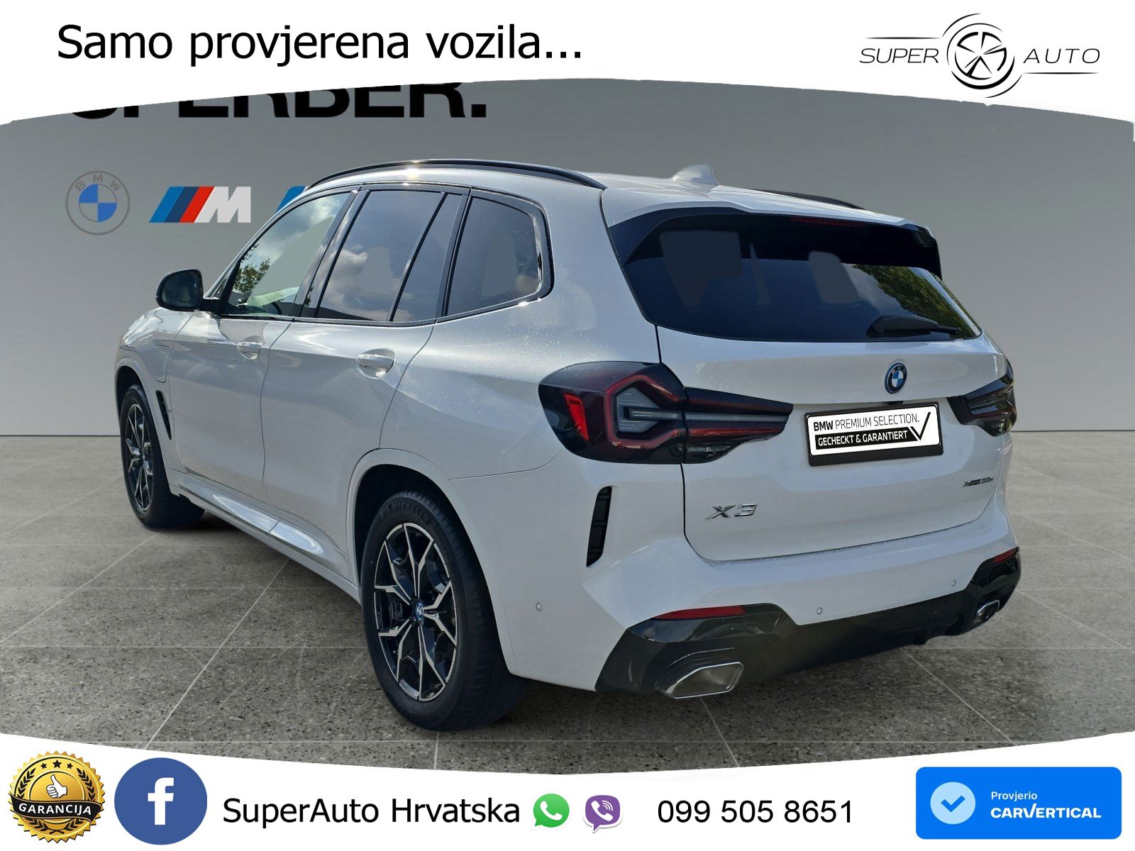 BMW X3 30e xDrive Steptronic M Sport
