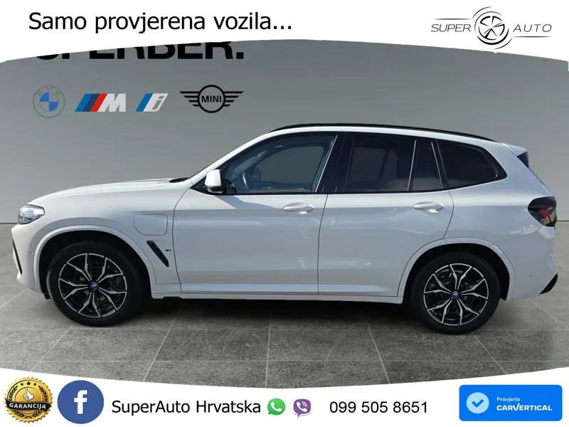 BMW X3 30e xDrive Steptronic M Sport