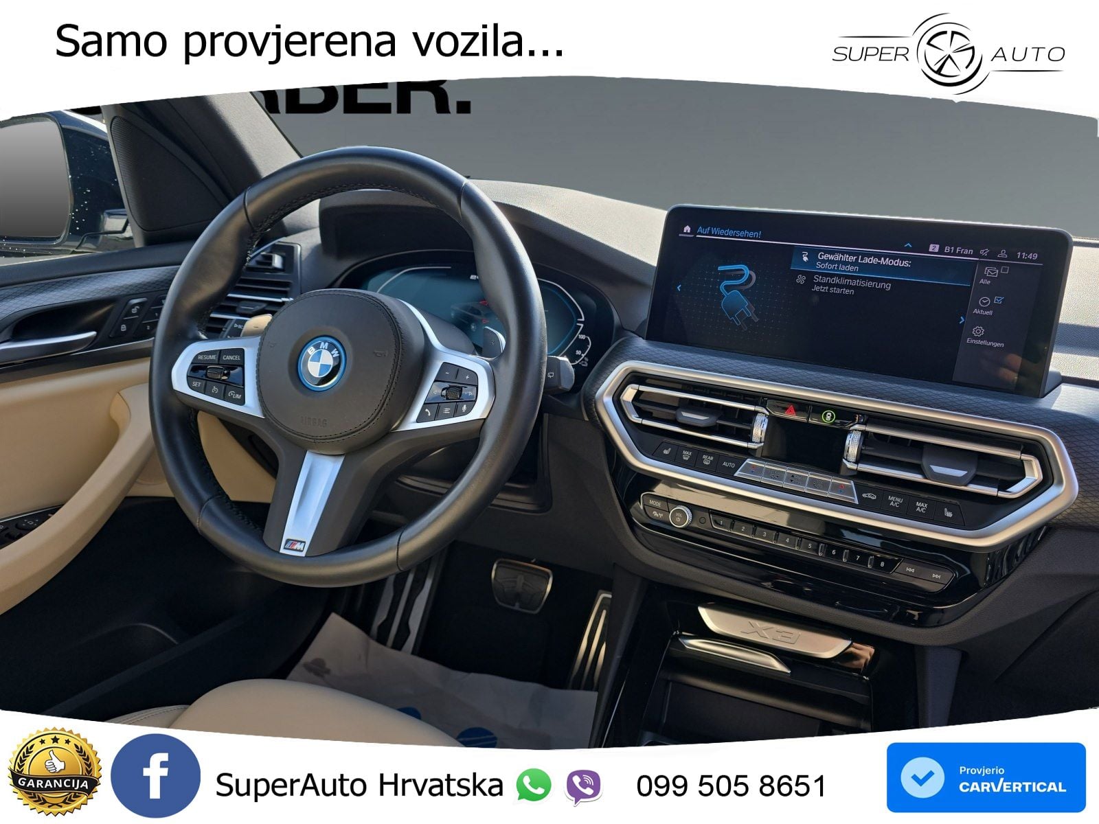 BMW X3 30e xDrive Steptronic M Sport