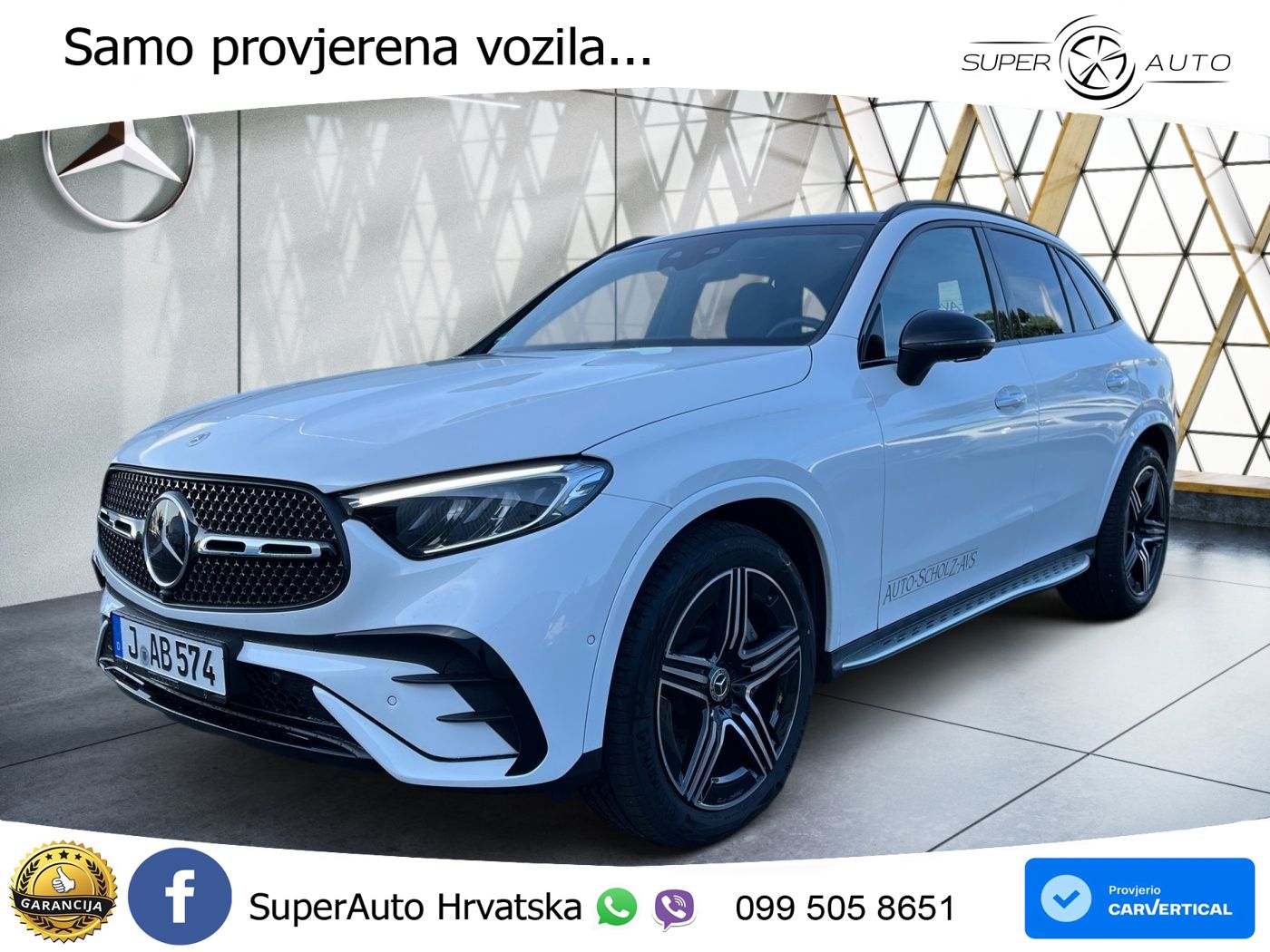 Mercedes GLC 300 (258 KS) 4MATIC 9G-TRONIC AMG ACC+GR SJED+360+PANO