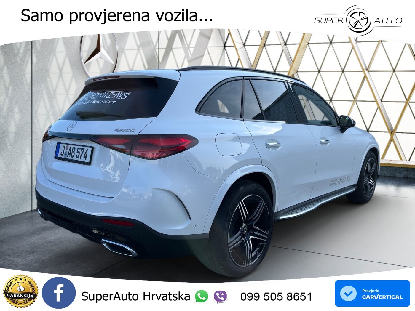 Mercedes GLC 300 (258 KS) 4MATIC 9G-TRONIC AMG ACC+GR SJED+360+PANO