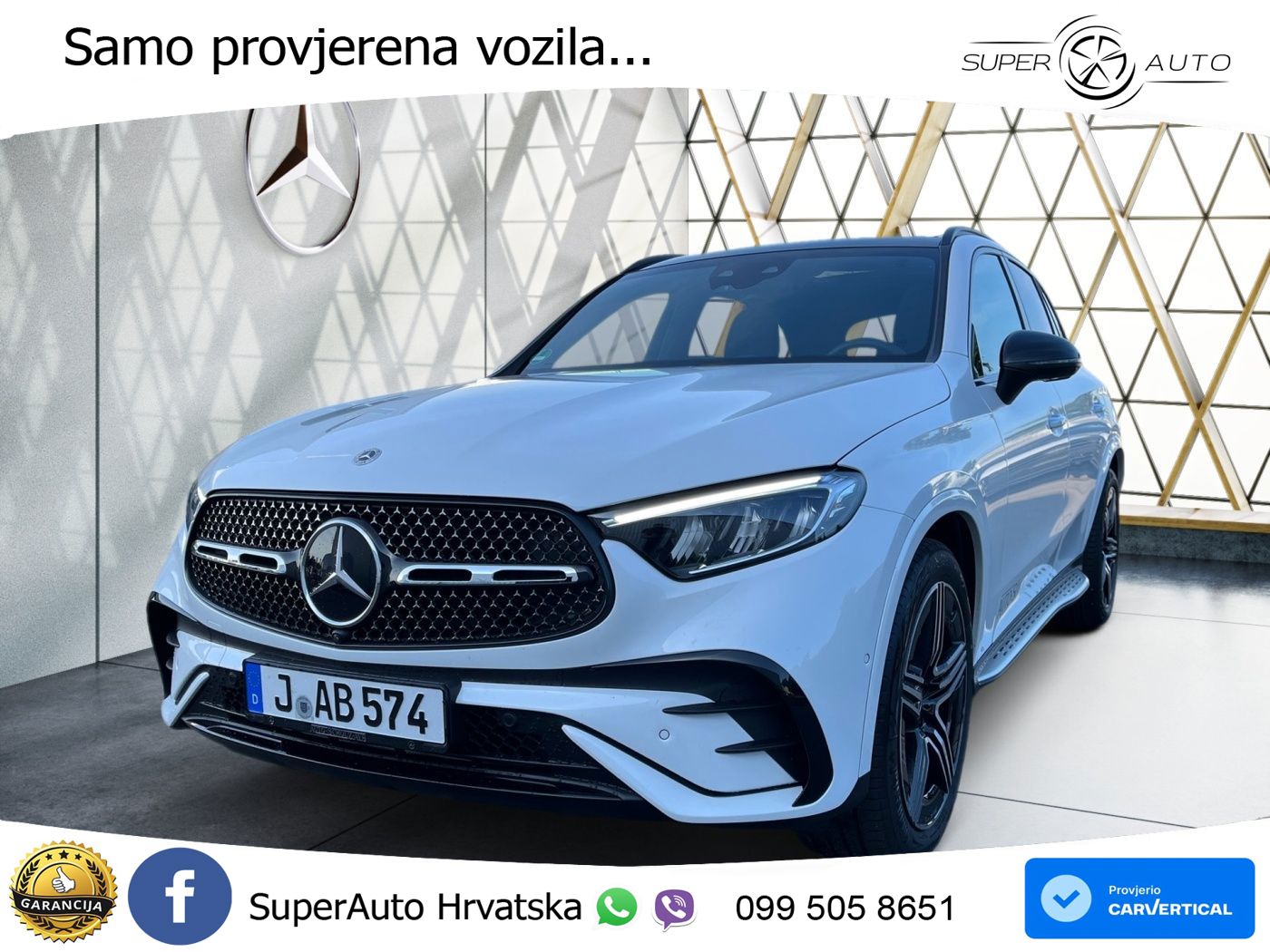 Mercedes GLC 300 (258 KS) 4MATIC 9G-TRONIC AMG ACC+GR SJED+360+PANO