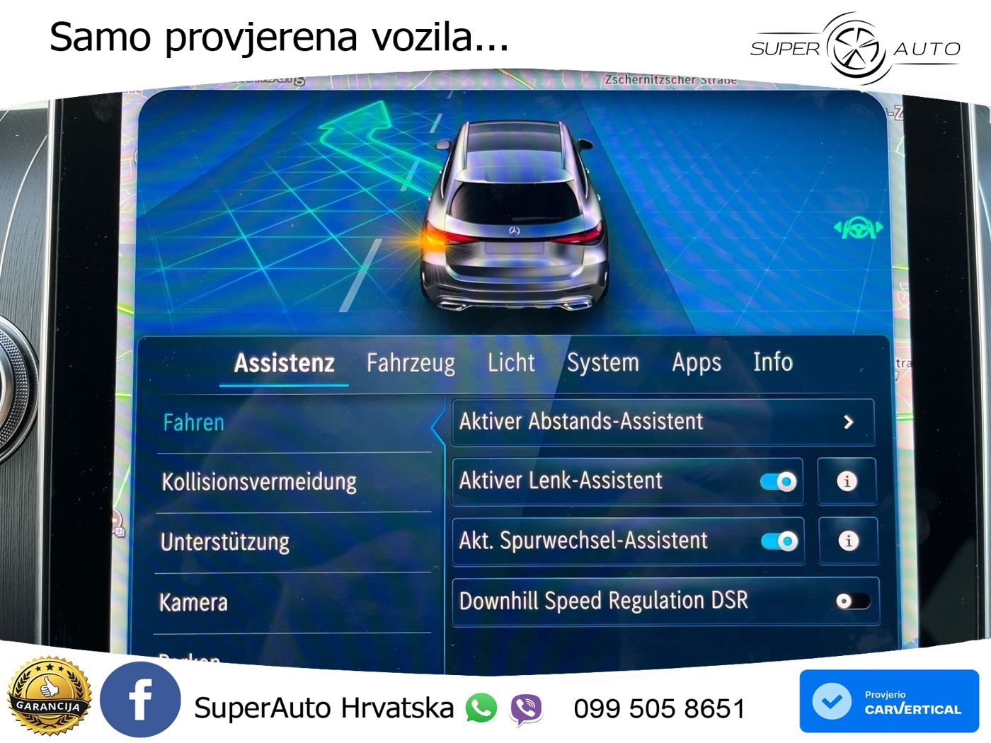 Mercedes GLC 300 (258 KS) 4MATIC 9G-TRONIC AMG ACC+GR SJED+360+PANO